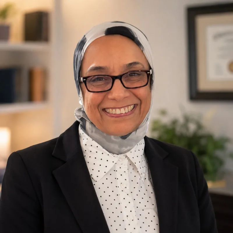Headshot — Dr. Ruqayyah Manley