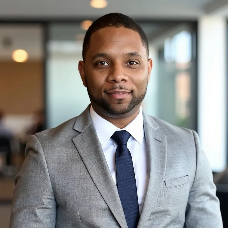 Headshot — DeShawn Spellman