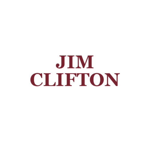 Jim Clifton logo