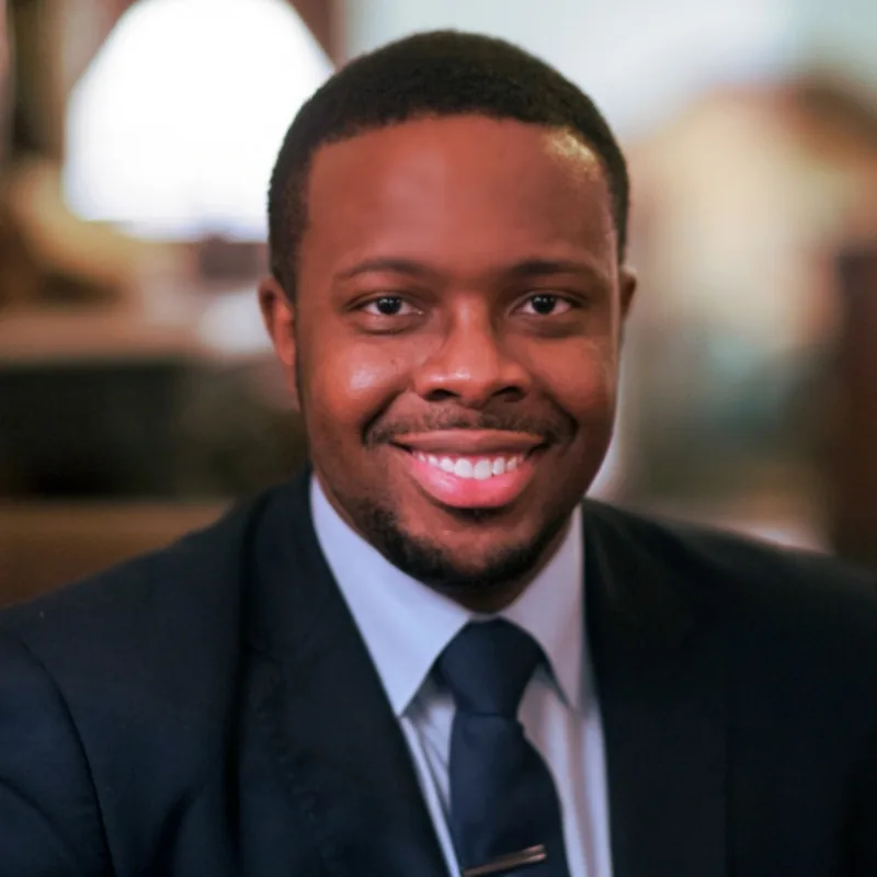Headshot — Dr. T. Elon Dancy II
