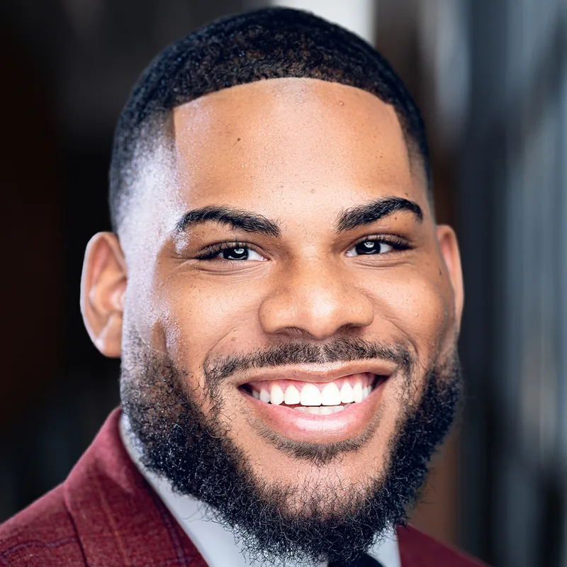 Headshot — Darius Elliott
