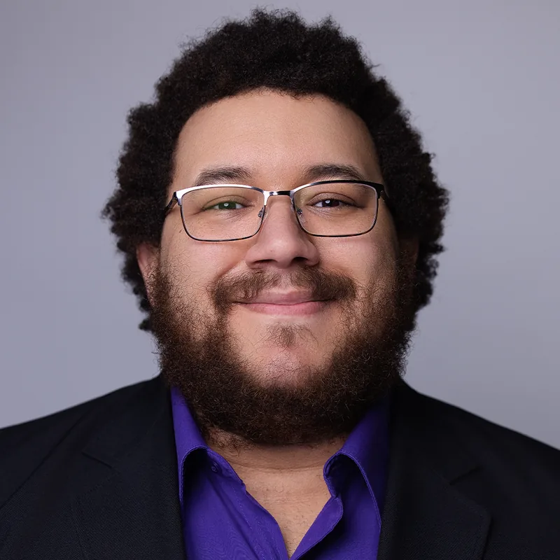Headshot — Dr. Ricco Hill