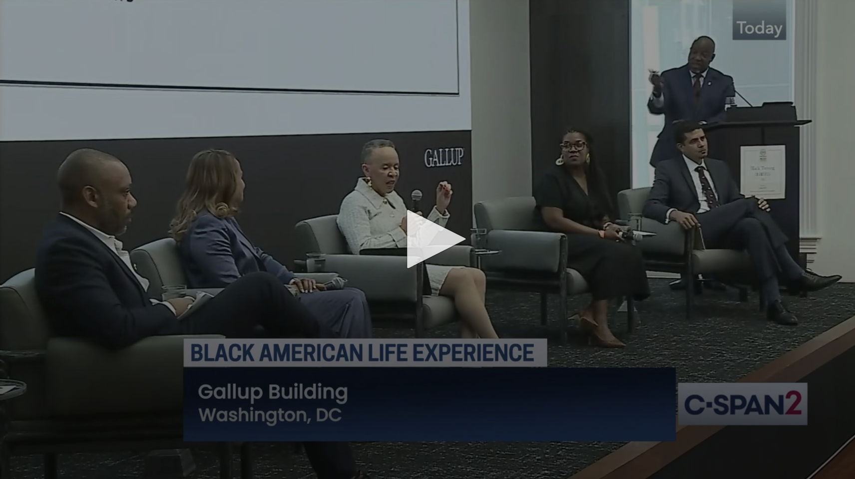 Black Thriving 2023, CSPAN (Video)